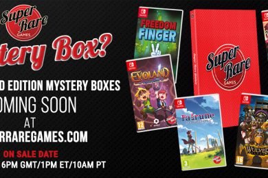 Super Rare Games Mystery Box