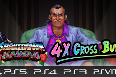 Shakedown: Hawaii PlayStation 5