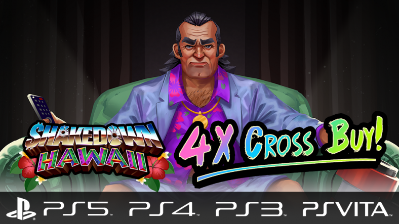 Shakedown: Hawaii PlayStation 5