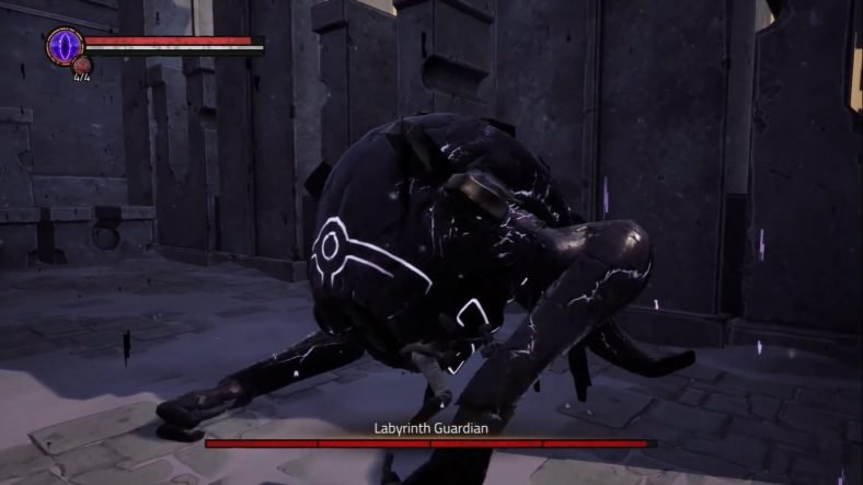 Chronos: Before the Ashes Labyrinth Guardian Boss Guide