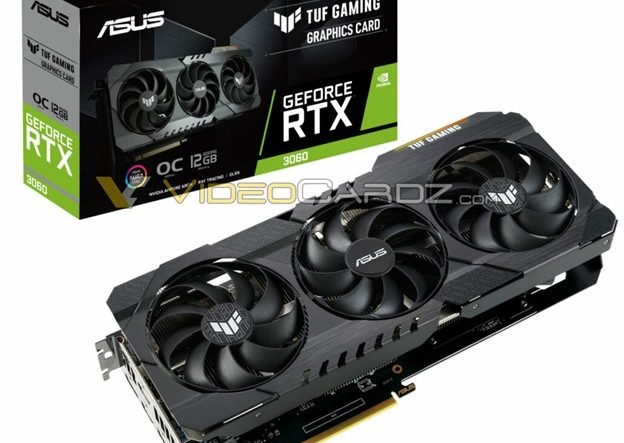 ASUS RTX 3060 TUF