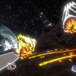 Gameplay showcasing battle