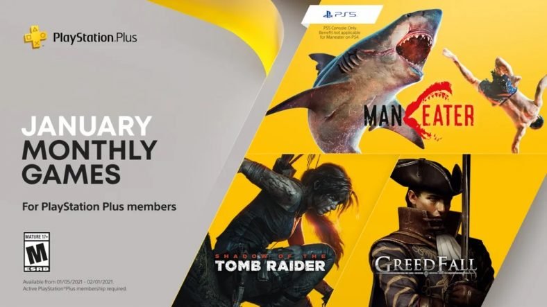 PS Plus January 2021