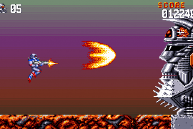 Turrican Flashback PS4