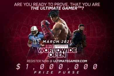 Ultimate Gamer Worldwide Open
