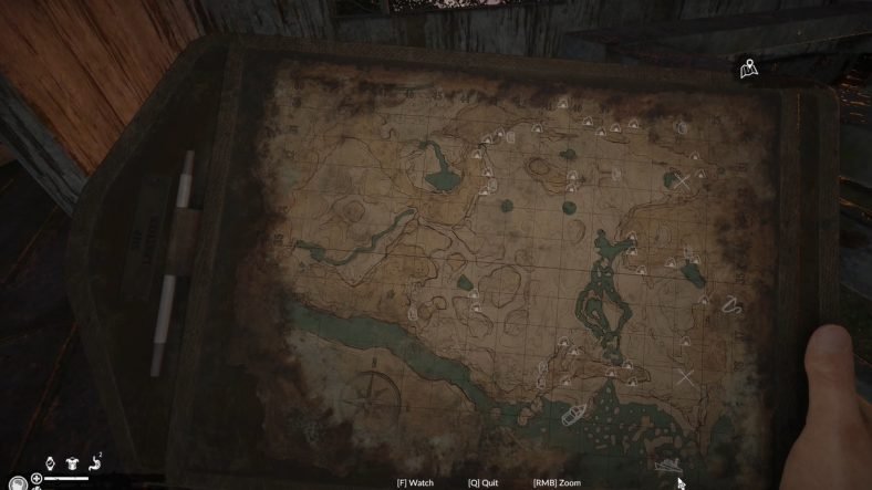 Green Hell Spirits of Amazonia Map Guide