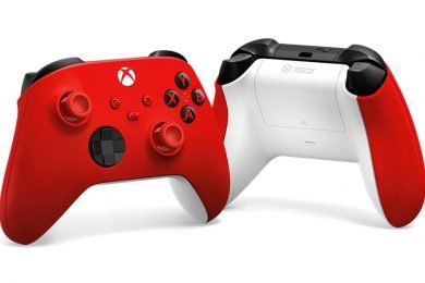 Xbox controller Pulse Red