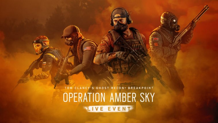 Ghost Recon Breakpoint Operation Amber Sky