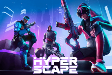 Hyper Scape Takeshi’s Team Deathmatch Party