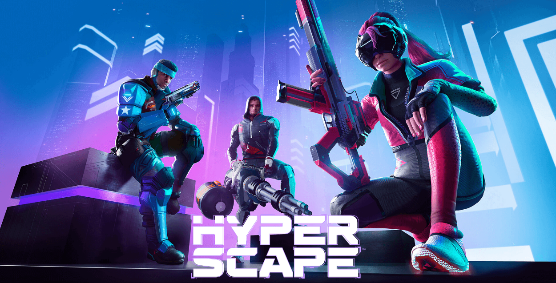 Hyper Scape Takeshi’s Team Deathmatch Party