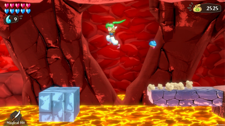 Wonder Boy Asha in Monster World