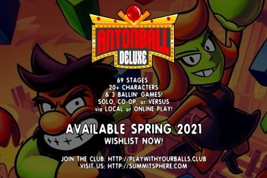 Antonball Deluxe Release Date