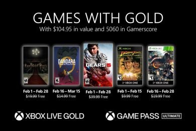 Games with Gold February 2021
