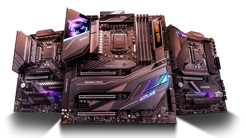 MSI B560 H510