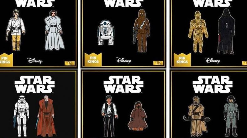 Star Wars Pins Collection