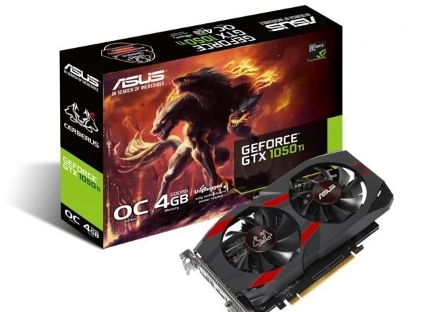 Nvidia GTX 1050 Ti