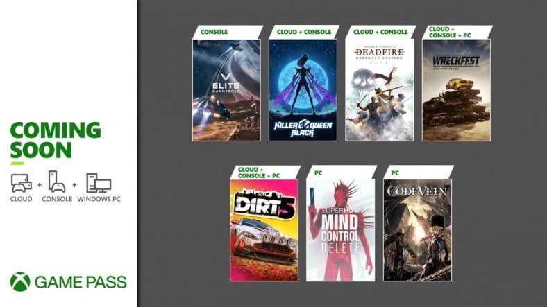 Dirt 5 Xbox Game Pass