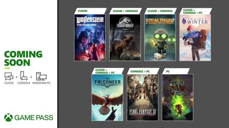 Xbox Game Pass for February