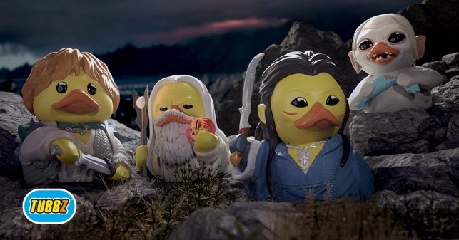 Lord of the Rings Tubzz