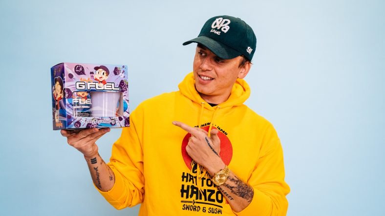 G FUEL Bobby Boysenberry