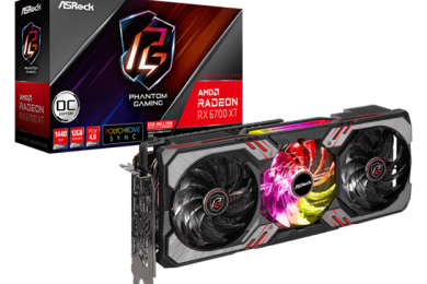 ASROCK Radeon 6700 XT