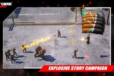 Just Cause: Mobile Trailer