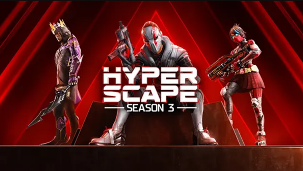Hyper Scape Season 3: Shadow Rising
