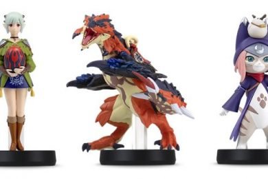 Monster Hunter Stories 2: Wings of Ruin Amiibo