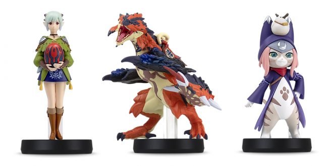 Monster Hunter Stories 2: Wings of Ruin Amiibo