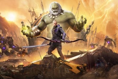 Marvel Avengers Operation Hawkeye