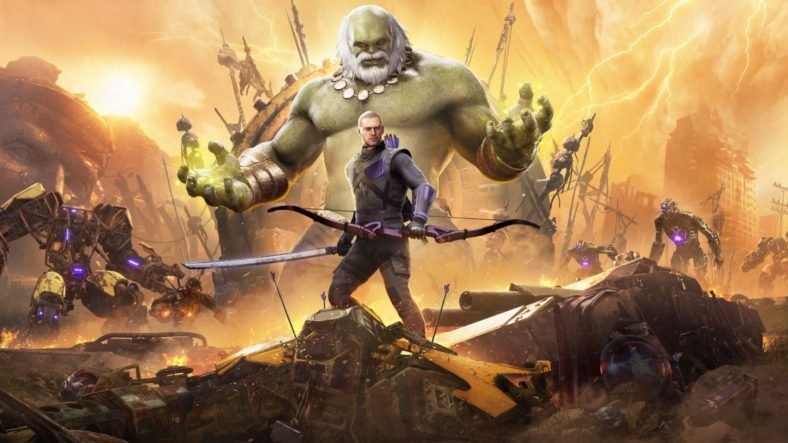 Marvel Avengers Operation Hawkeye