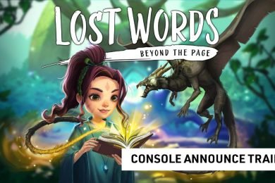 Lost Words: Beyond the Page