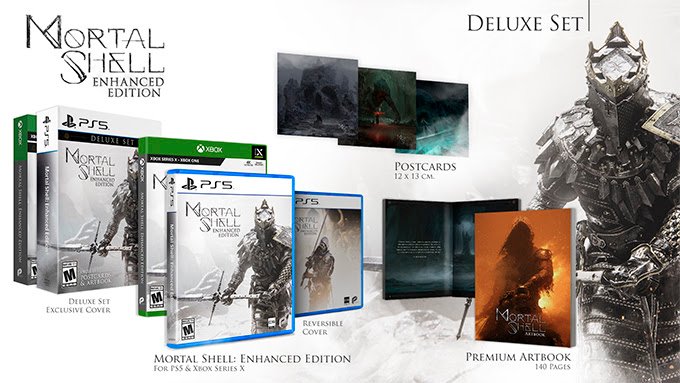 Mortal Shell Enhanced Edition Deluxe Set
