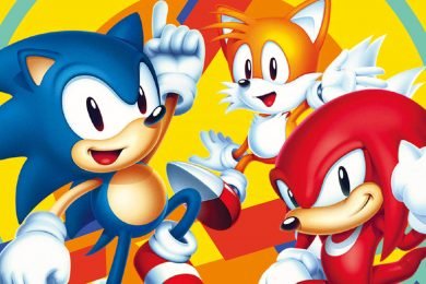 Sonic the Hedgehog 30th Anniversary Comic