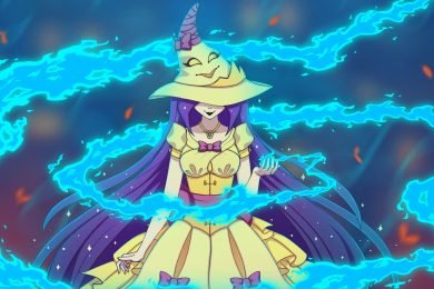 My Aunt is a Witch Physical