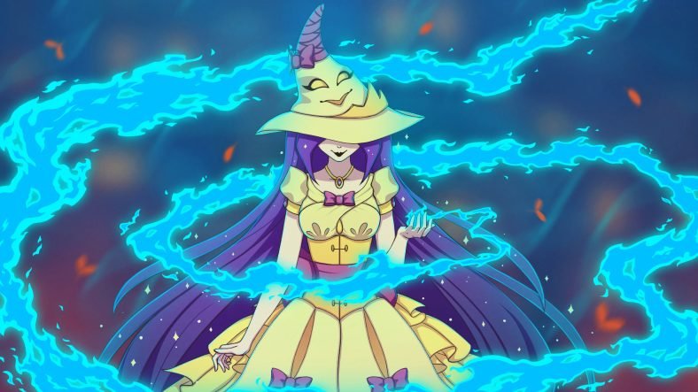 My Aunt is a Witch Physical