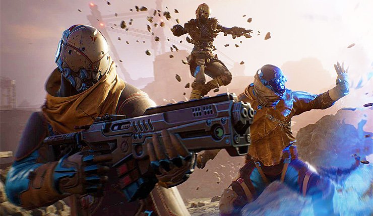 Outriders Titanium Guide