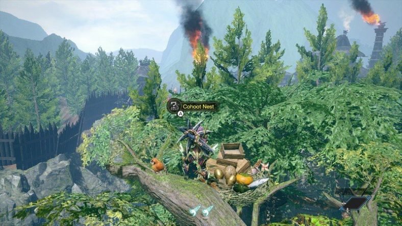 Monster Hunter Rise Cohoot Pet Guide