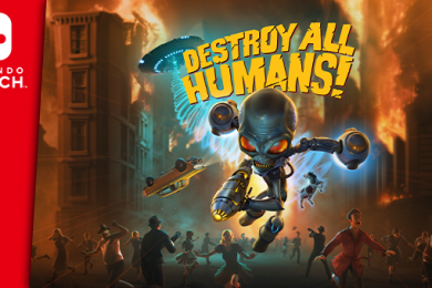 Destroy All Humans Nintendo Switch