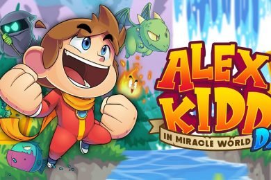 Alexx Kidd in Miracle World DX