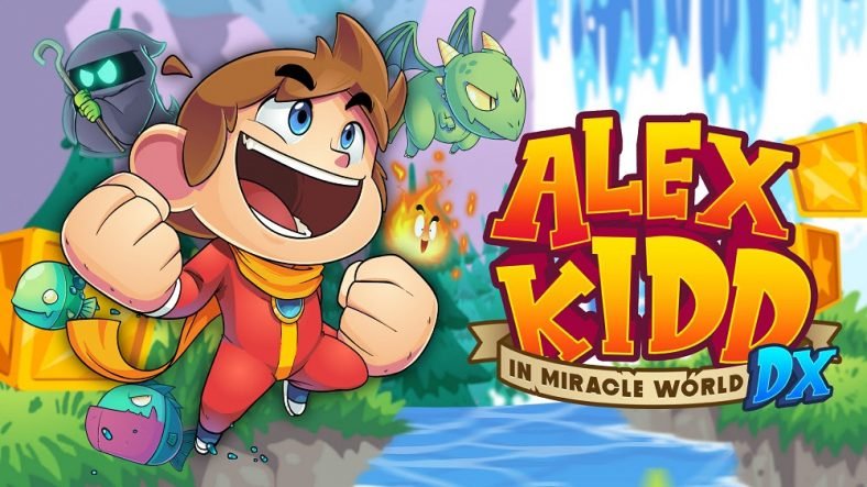 Alexx Kidd in Miracle World DX