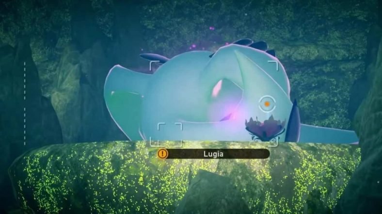 New Pokémon Snap Lugia Location Guide