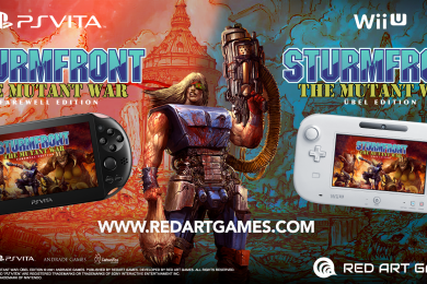 Sturmfront Red Art Games