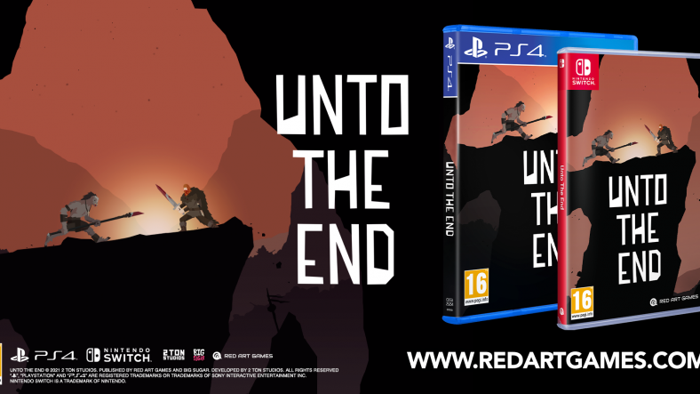 Unto The End Physical