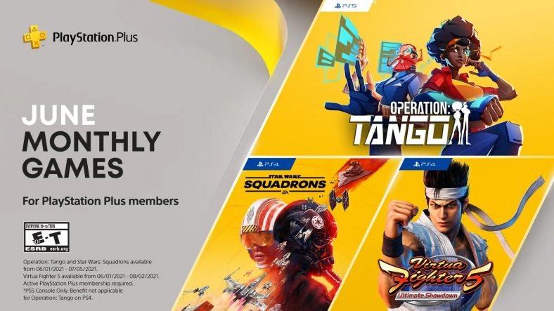 PS Plus Games June 2021