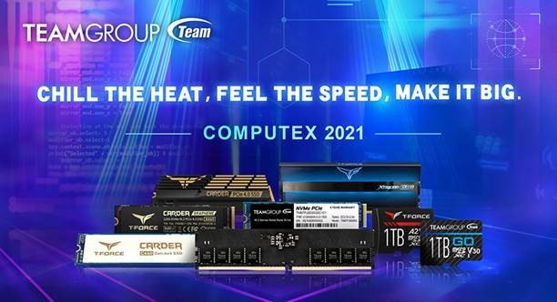 TEAMGROUP COMPUTEX 2021