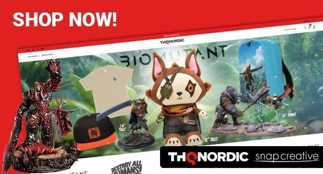 THQ Nordic Merchandise Store
