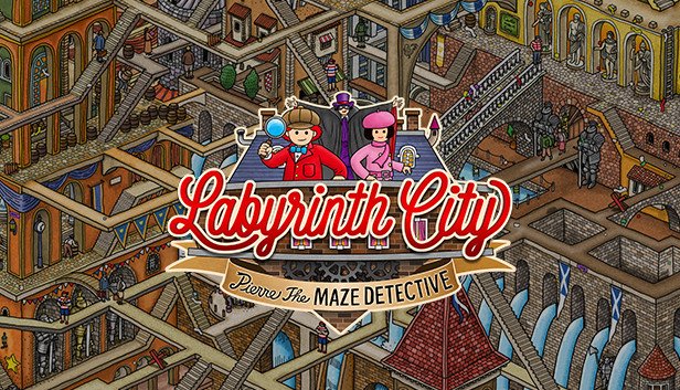 Labyrinth City: Pierre the Maze Detective