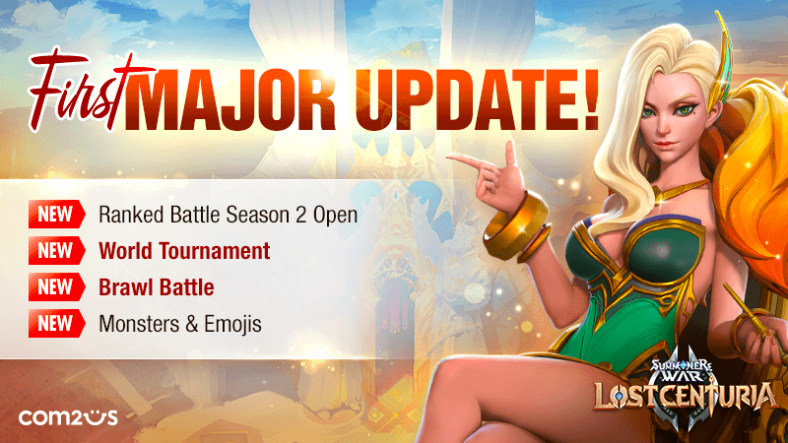 Summoners War: Lost Centuria Season 2