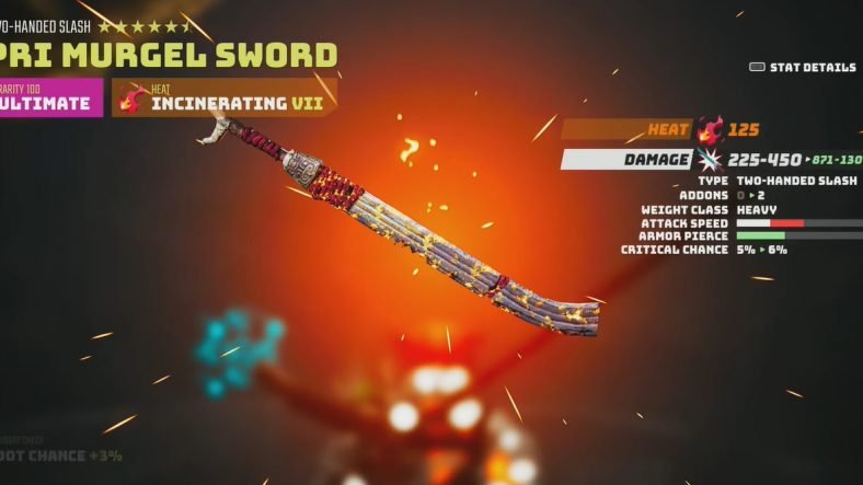 Biomutant Pri Murgel Sword Guide